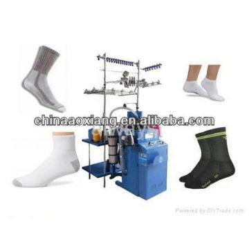 Neueste socken, die maschine Sport Socken Strickmaschine lonati socke maschine ruian strumpfwaren einstieg maschine